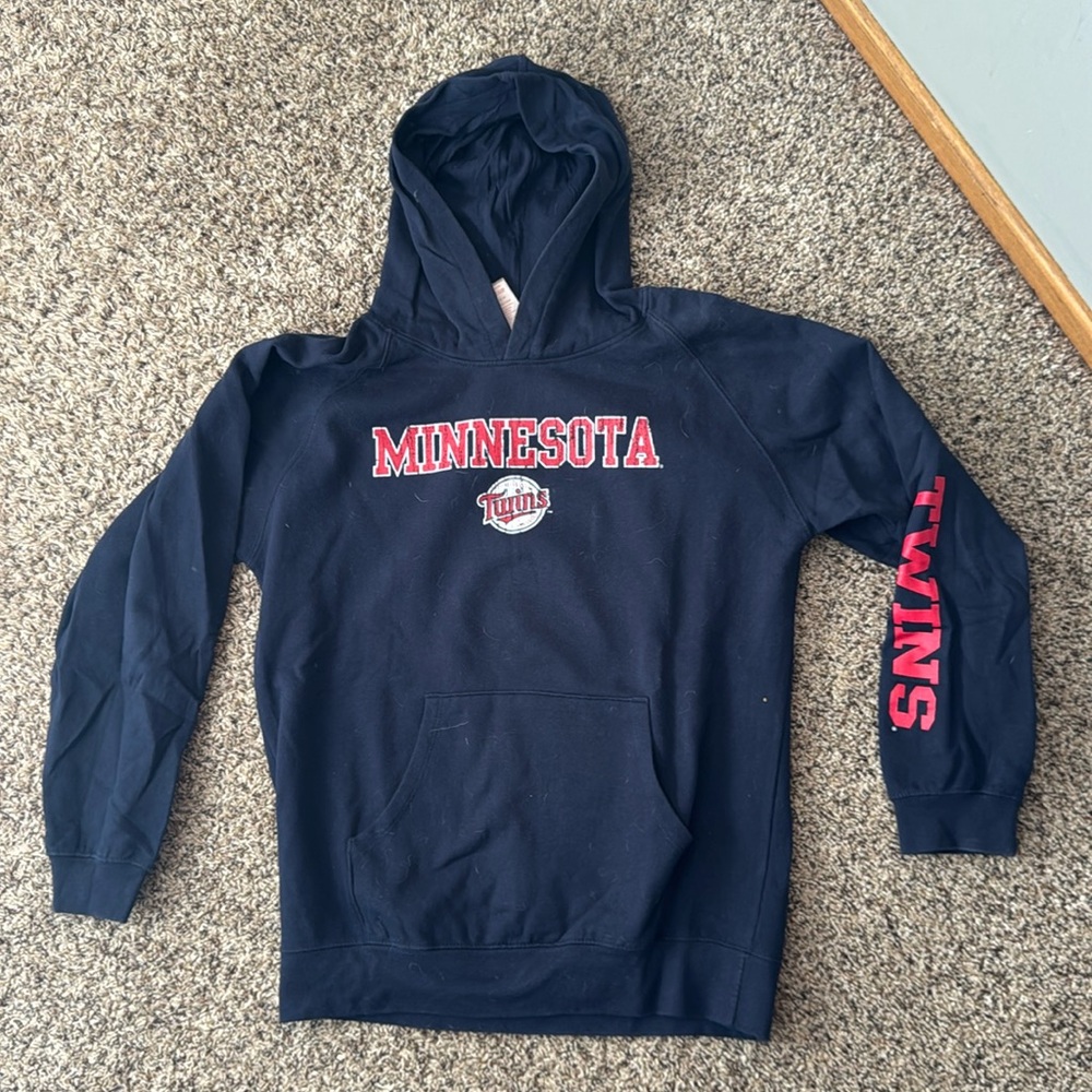 Minnesota Twins hooded sweatshirt